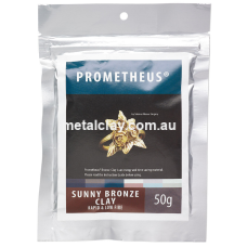 Prometheus Sunny Bronze Clay 50grams